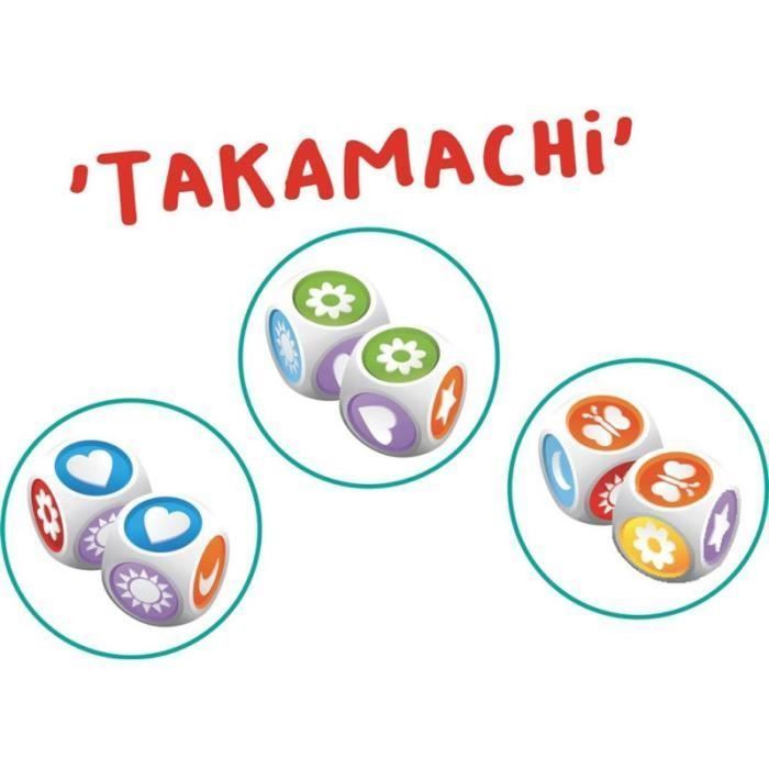 Asmodee - Takamachi - Dice game - Observation and speed - Less than 30 min - Ages 5 and up