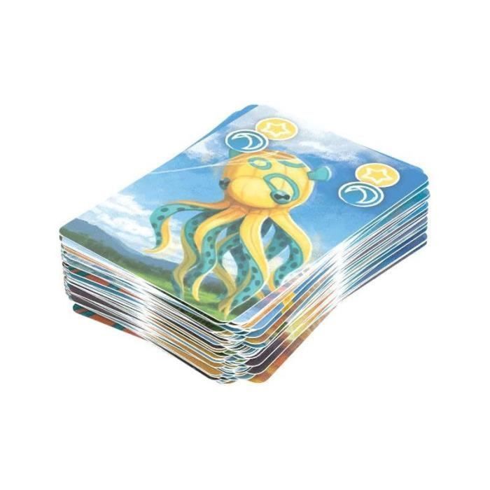 Kites - Asmodee - Kite game - Cooperative card game - Ages 10 and up