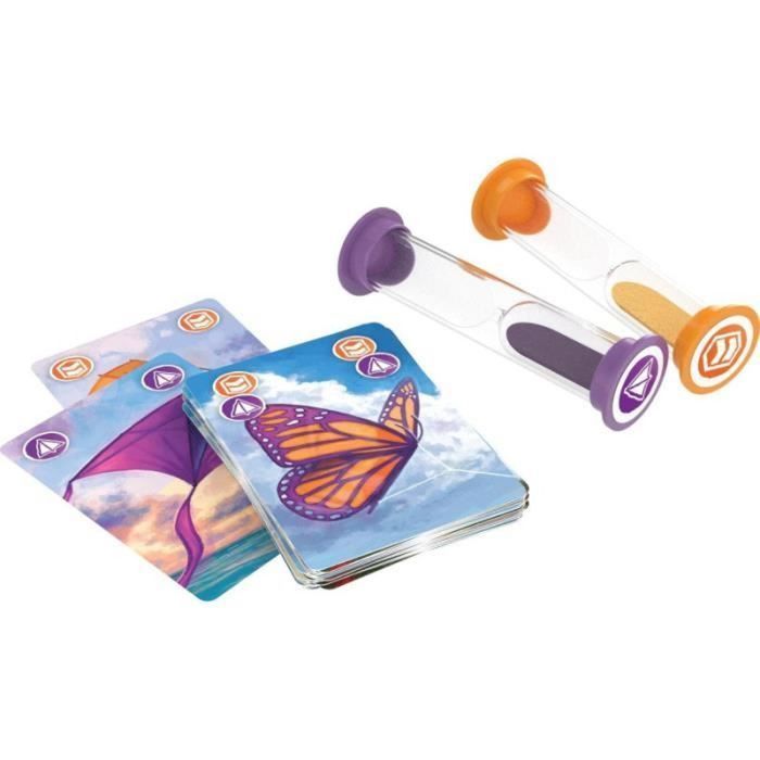 Kites - Asmodee - Kite game - Cooperative card game - Ages 10 and up