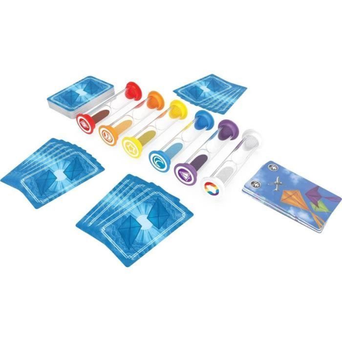 Kites - Asmodee - Kite game - Cooperative card game - Ages 10 and up