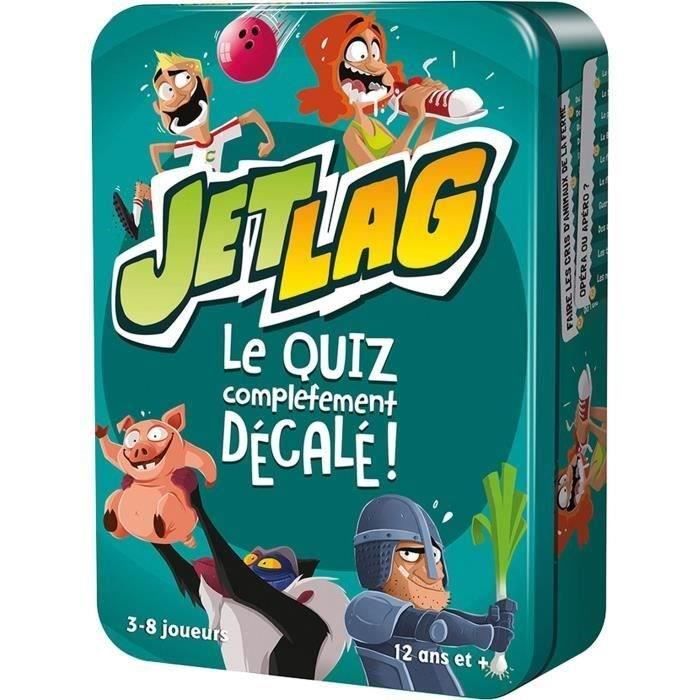ASMODEE - JetLag - Board Game - Mixed - Ages 12