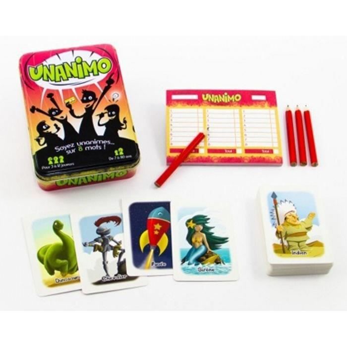 ASMODEE - Unanimo - Board Game - Mixed