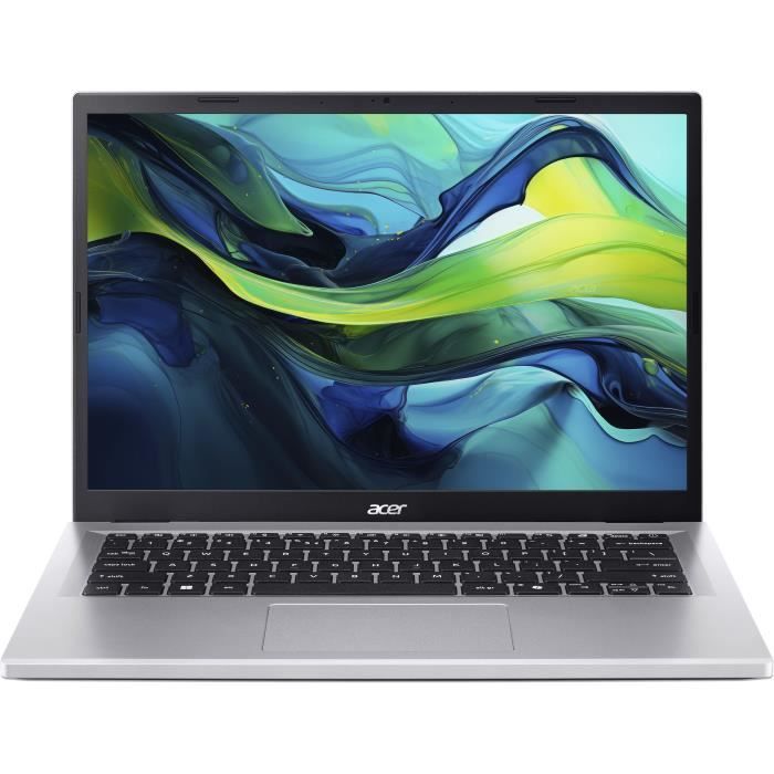 ACER Aspire Go AG14-71P-57Z6 Laptop PC - Windows 11 -14'' WUXGA IPS -Intel Core i5-13420H -Intel UHD Graphics -RAM 16GB -512GB SSD