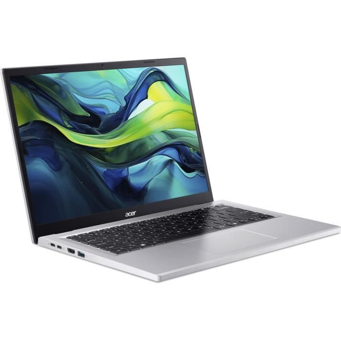 ACER Aspire Go AG14-71P-57Z6 Laptop PC - Windows 11 -14'' WUXGA IPS -Intel Core i5-13420H -Intel UHD Graphics -RAM 16GB -512GB SSD