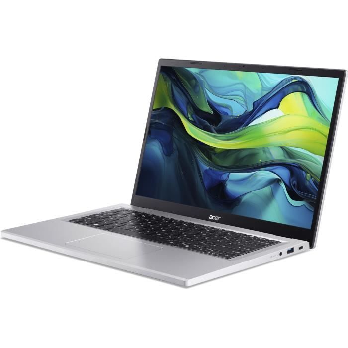 ACER Aspire Go AG14-71P-57Z6 Laptop PC - Windows 11 -14'' WUXGA IPS -Intel Core i5-13420H -Intel UHD Graphics -RAM 16GB -512GB SSD