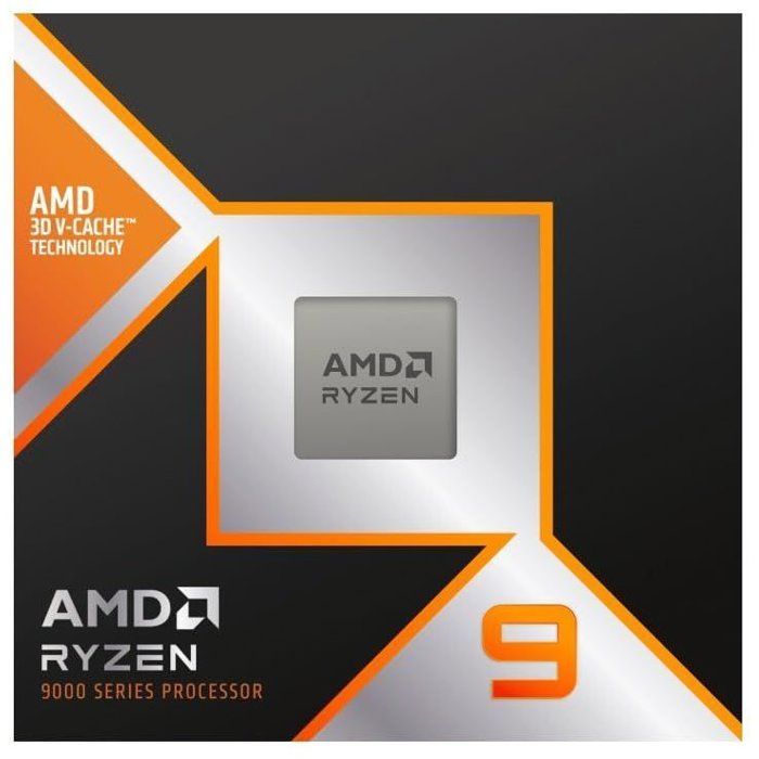 Processor - AMD - RYZEN 9 9950X3D 16 Core