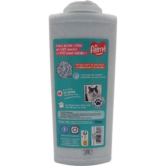 AIME Deodorant for marine litter 700ml - For cat