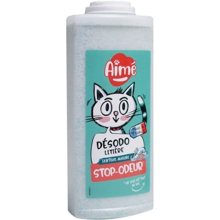 AIME Deodorant for marine litter 700ml - For cat