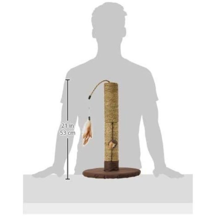 AIME Single scratch post - for cats