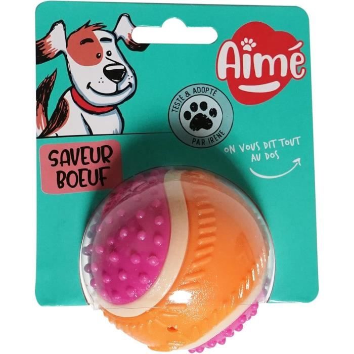 Dog Ball - AIMÉ - 5 in 1 Beef Flavor