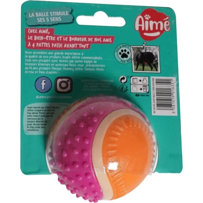 Dog Ball - AIMÉ - 5 in 1 Beef Flavor