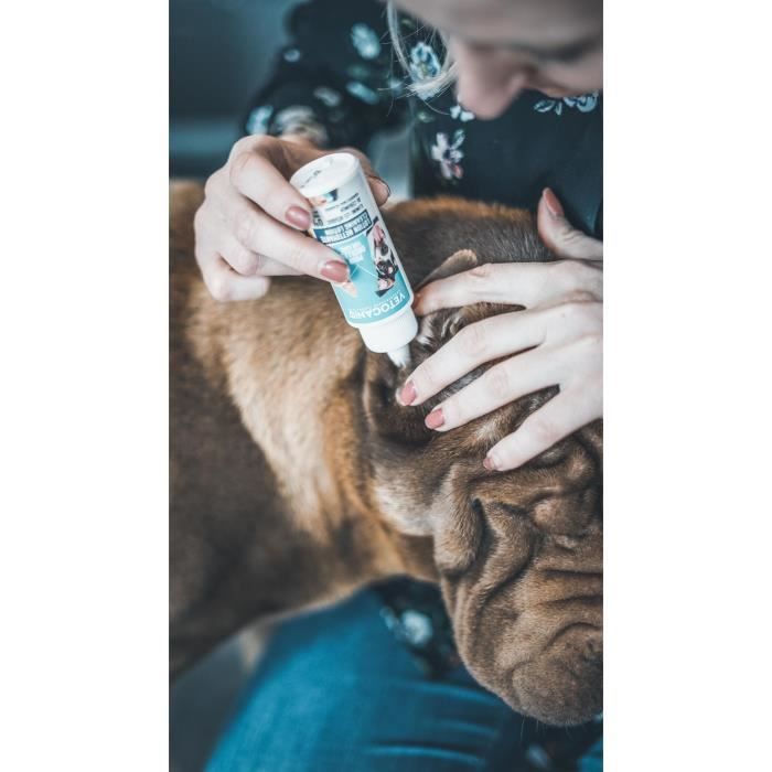 VETOCANIS Lotion for the ears - For dogs and cats