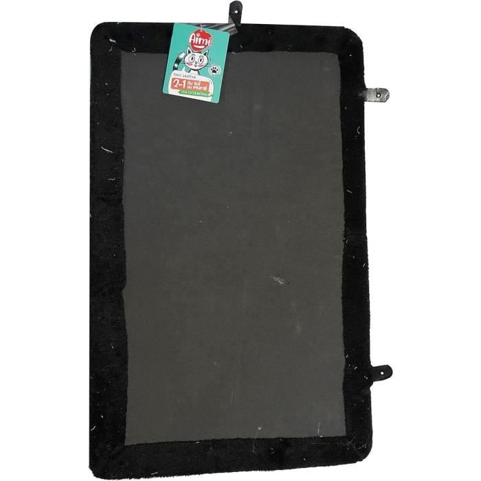 AIME Scratching pad with hanging toy - 35 x 55 cm - for cat