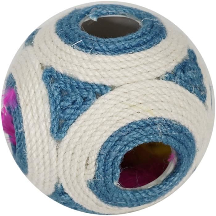 XXL Scratching Post - AIMÉ - Blue Ball + 1 Ball 11.5cm