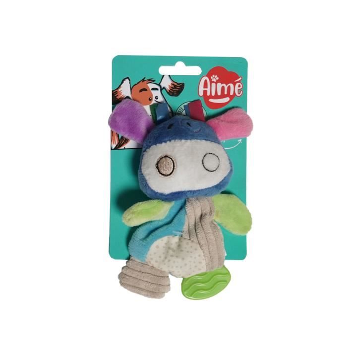 Love mini cow plush toy - for dogs