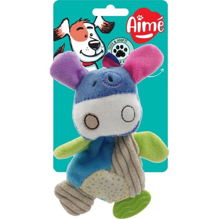 Love mini cow plush toy - for dogs