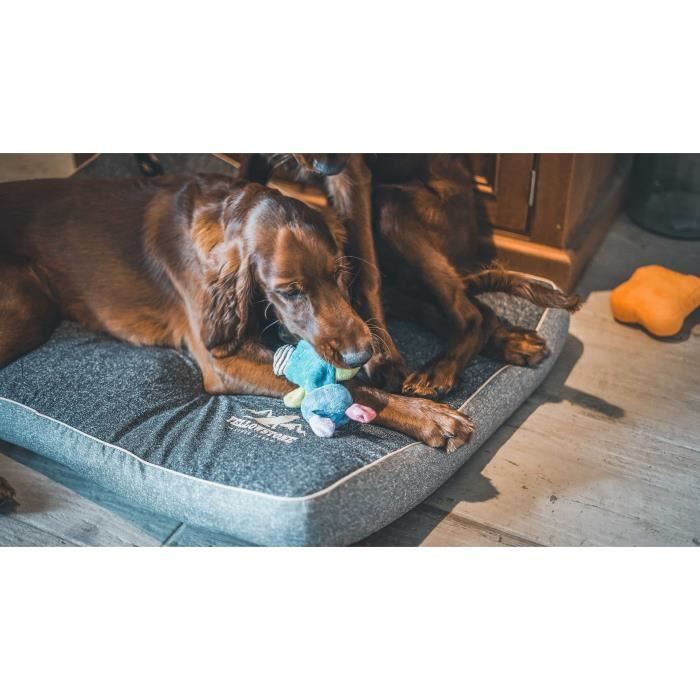 Love mini cow plush toy - for dogs
