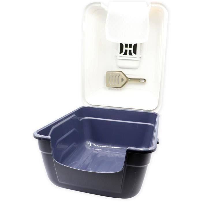 Toilet house - AIMÉ - 905063 - Queen - 52x40x39 cm