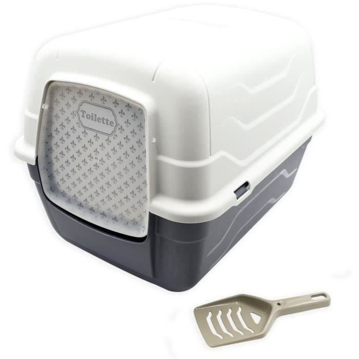 Toilet house - AIMÉ - 905063 - Queen - 52x40x39 cm