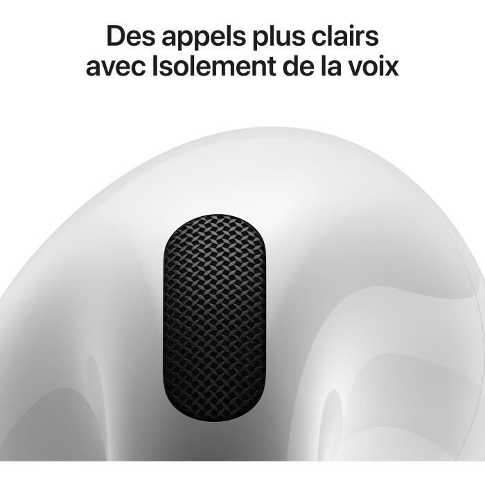 APPLE AirPods 4 with Active Noise Cancellation