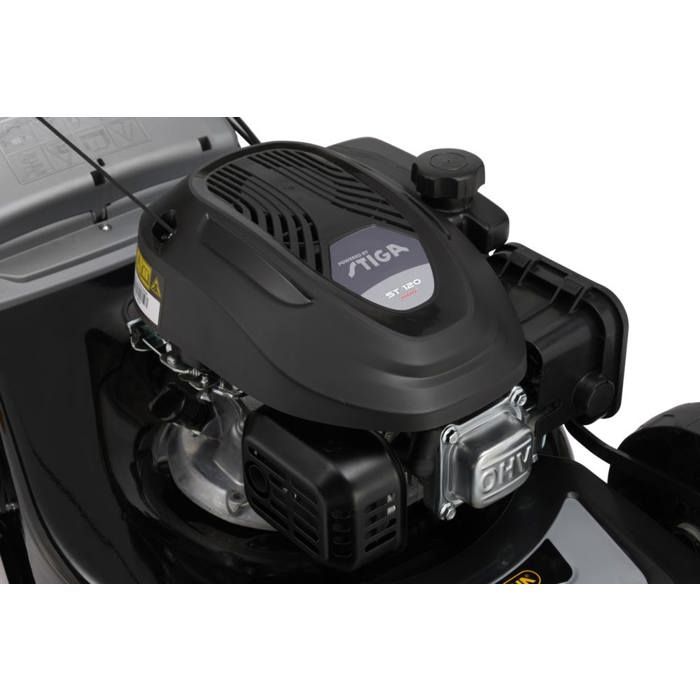 ALPINA AL4 46 A petrol lawn mower - 123 cm³ - 46 cm - Grass box ejection