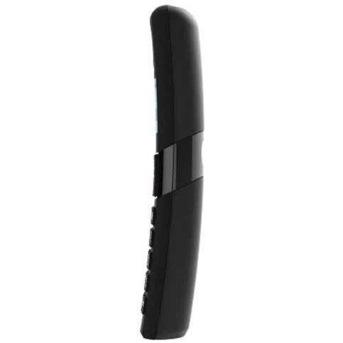 Cordless landline telephone - ALCATEL - F860 voice duo black - With unwanted call blocking function