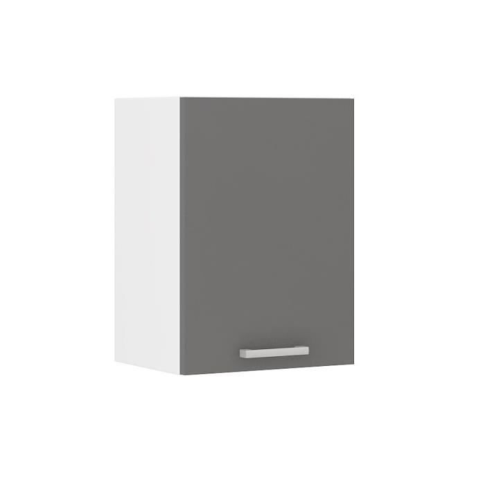 Ultra kitchen top furniture 40 cm - dark gray