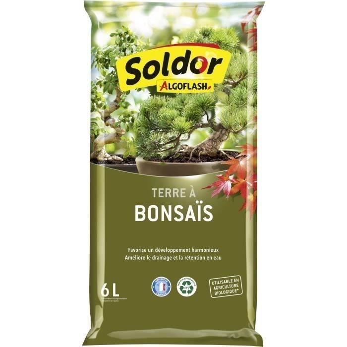 ALGOFLASH - Bonsai Soil 6 L