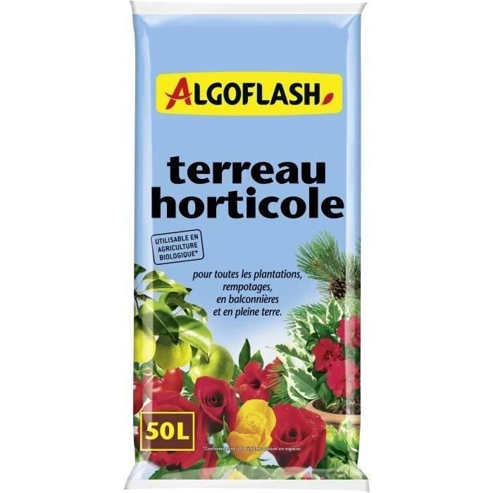 Algoflash - Horticultural soil 50 L