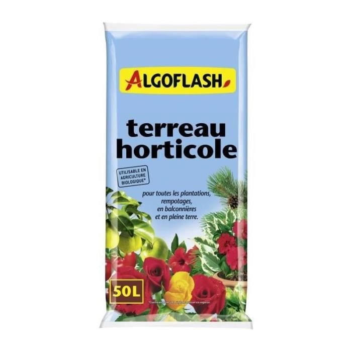 Algoflash - Horticultural soil 50 L