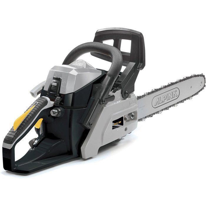 Gas-Powered Chain Saw - ALPINA - ACS 39 - 1200 W - 35 cm Bar