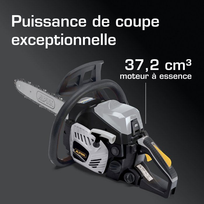 Gas-Powered Chain Saw - ALPINA - ACS 39 - 1200 W - 35 cm Bar