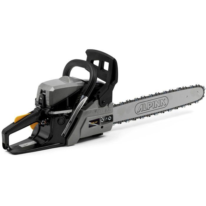 Gas-Powered Chain Saw - ALPINA - ACS 47 - 1800 W - 45 cm/18 Guide Bar - Black