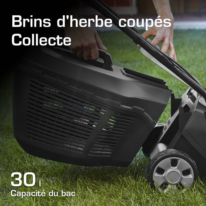 Alpina AL 3020 Li Kit 30 cm cutting battery mower - charger and 20V 4Ah battery included