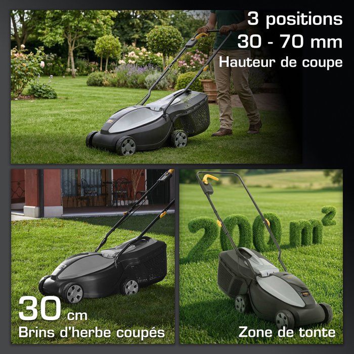 Alpina AL 3020 Li Kit 30 cm cutting battery mower - charger and 20V 4Ah battery included