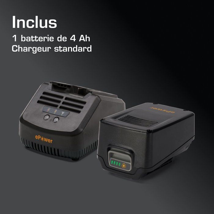 Alpina AL 3020 Li Kit 30 cm cutting battery mower - charger and 20V 4Ah battery included