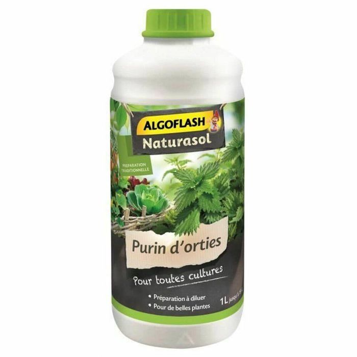 ALGOFLASH NATURASOL Liquid Nettle Purifier - 1 L