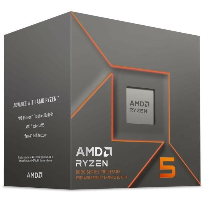 Processor - AMD - Ryzen 5 - 8500G