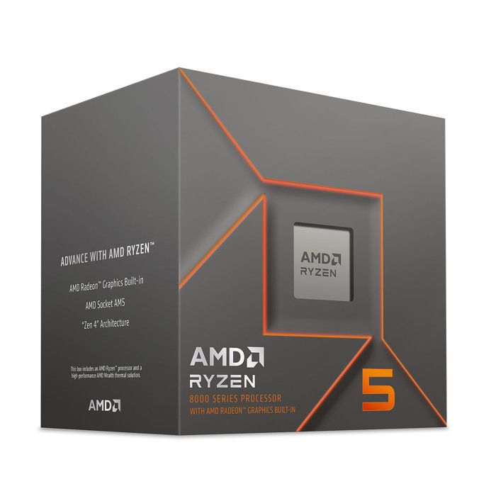 Processor - AMD - Ryzen 5 - 8500G