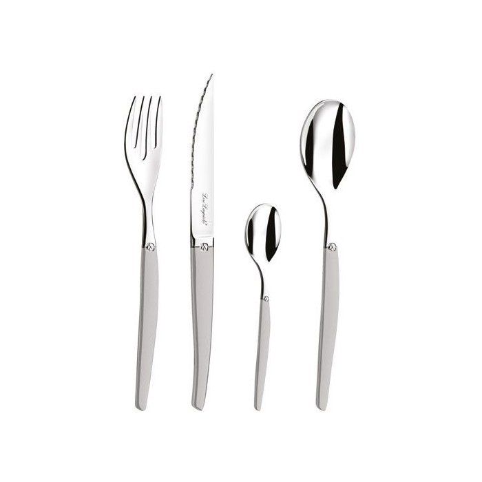 AMEFA Coffret de 24 couverts Gamme Jet - Argent