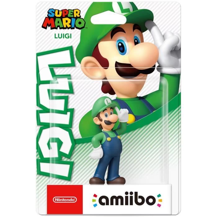 AMIIBO Luigi Super Mario Collection figurine