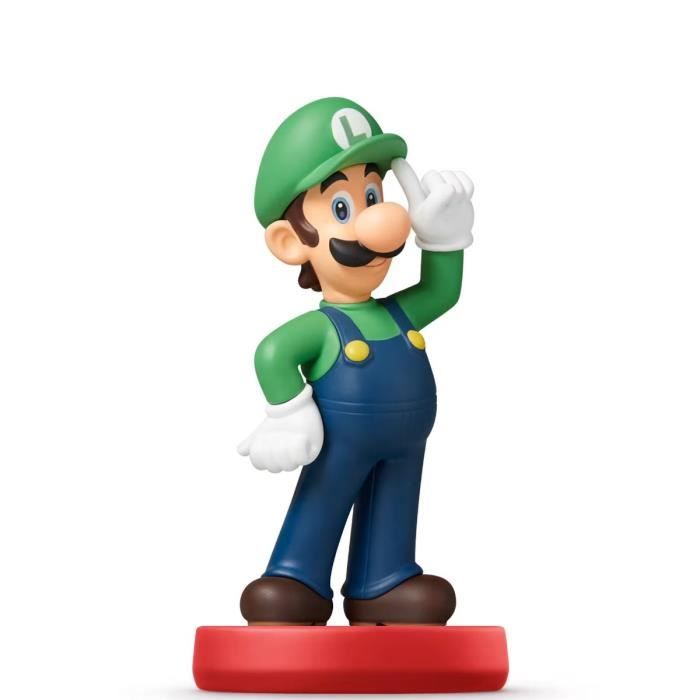 AMIIBO Luigi Super Mario Collection figurine