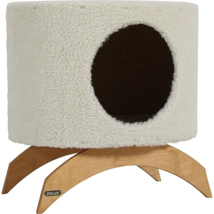 Niche - Zolux - Montana - For cats - Comfortable and cozy - 42 x d31 x 40 cm