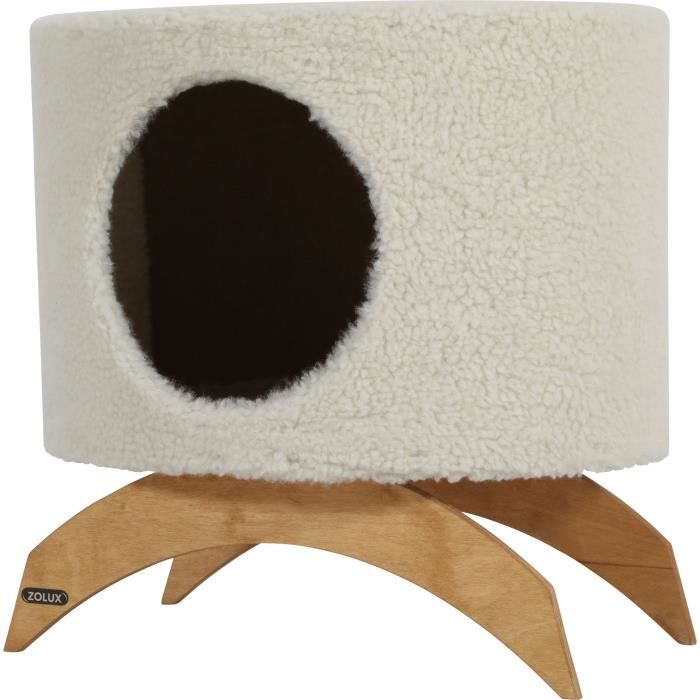 Niche - Zolux - Montana - For cats - Comfortable and cozy - 42 x d31 x 40 cm
