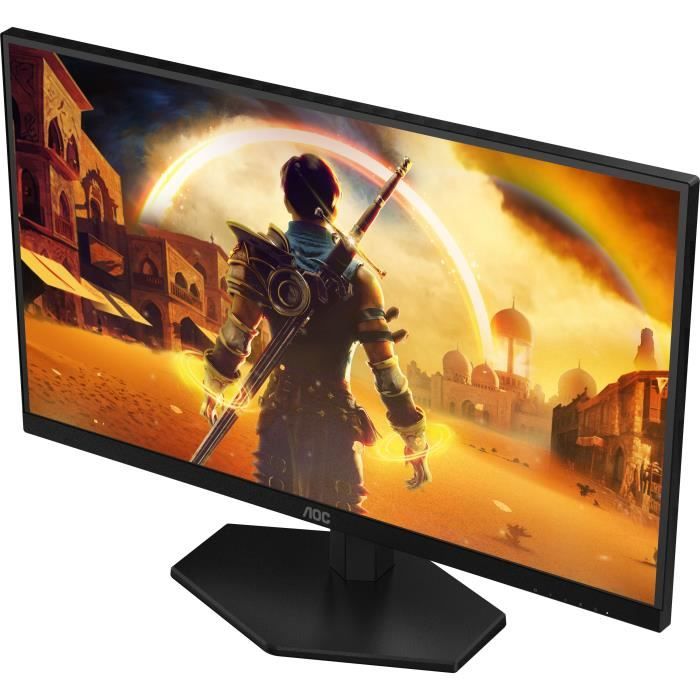AOC Gaming PC Monitor - 27G42E - 27'' FHD - IPS Panel - 180Hz - 0.5MS MPRT - Adaptive Sync - HDMI / DP