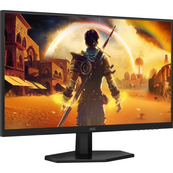 AOC Gaming PC Monitor - 27G42E - 27'' FHD - IPS Panel - 180Hz - 0.5MS MPRT - Adaptive Sync - HDMI / DP