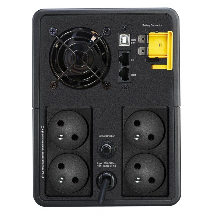 UPS - APC - Back-UPS BX Series BX2200MI-FR - 1200 Watt - 2200 VA