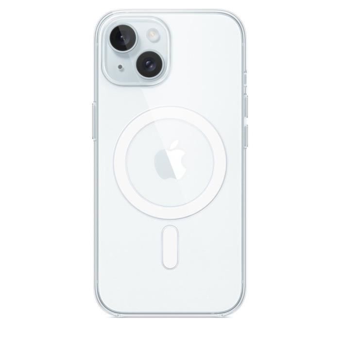 APPLE - iPhone 15 - Clear Case with MagSafe