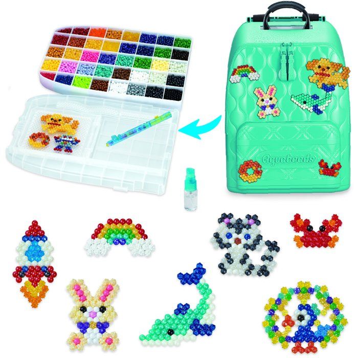 Ironing bead game - AQUABEADS - 31993 - The creative DX backpack