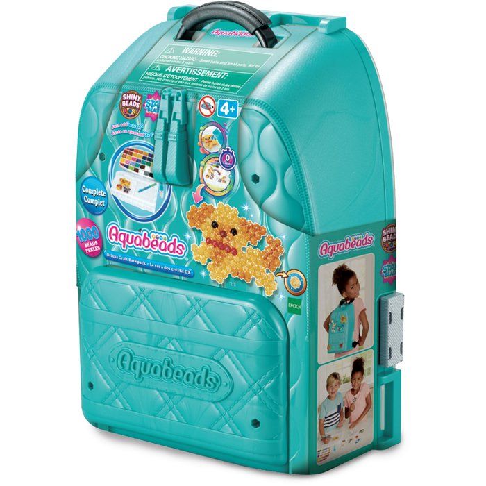 Ironing bead game - AQUABEADS - 31993 - The creative DX backpack